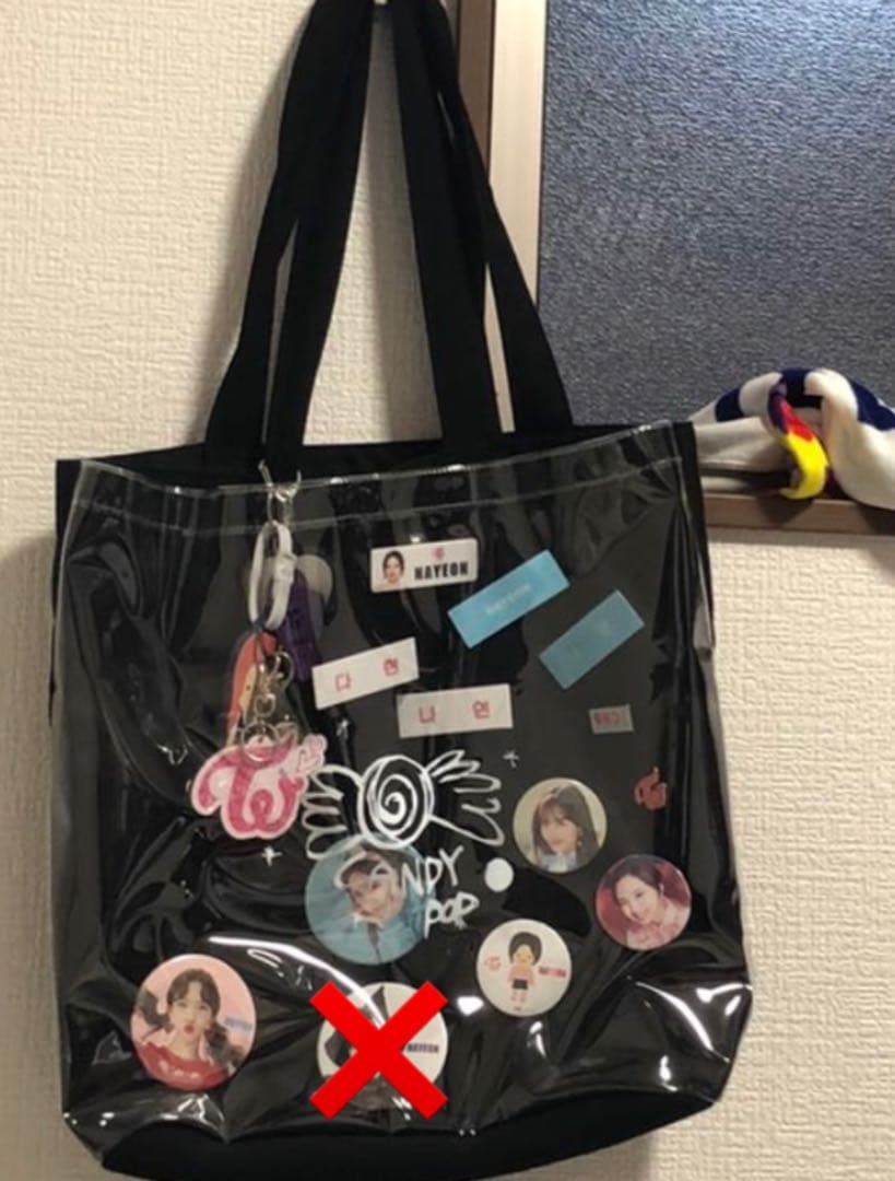 TWICE Candy Pop ハイタッチ会 トートバッグ