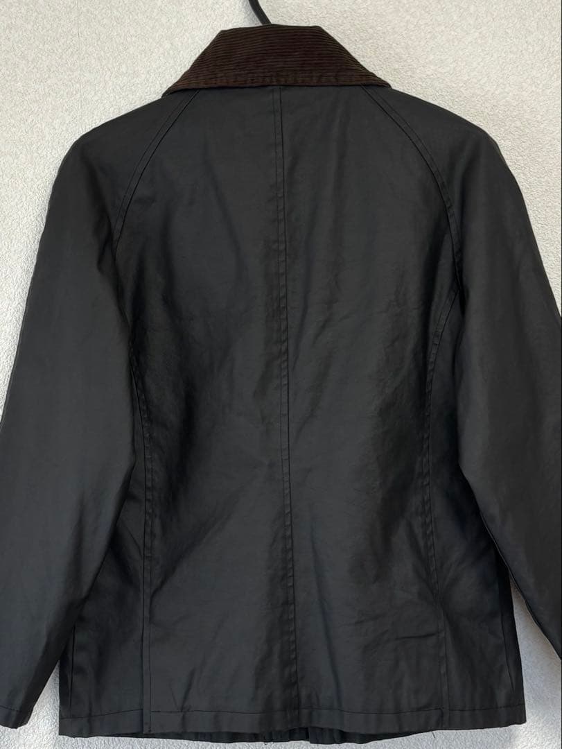 【希少サイズ】バブアー ビデイルSL オイルドジャケット ブラック