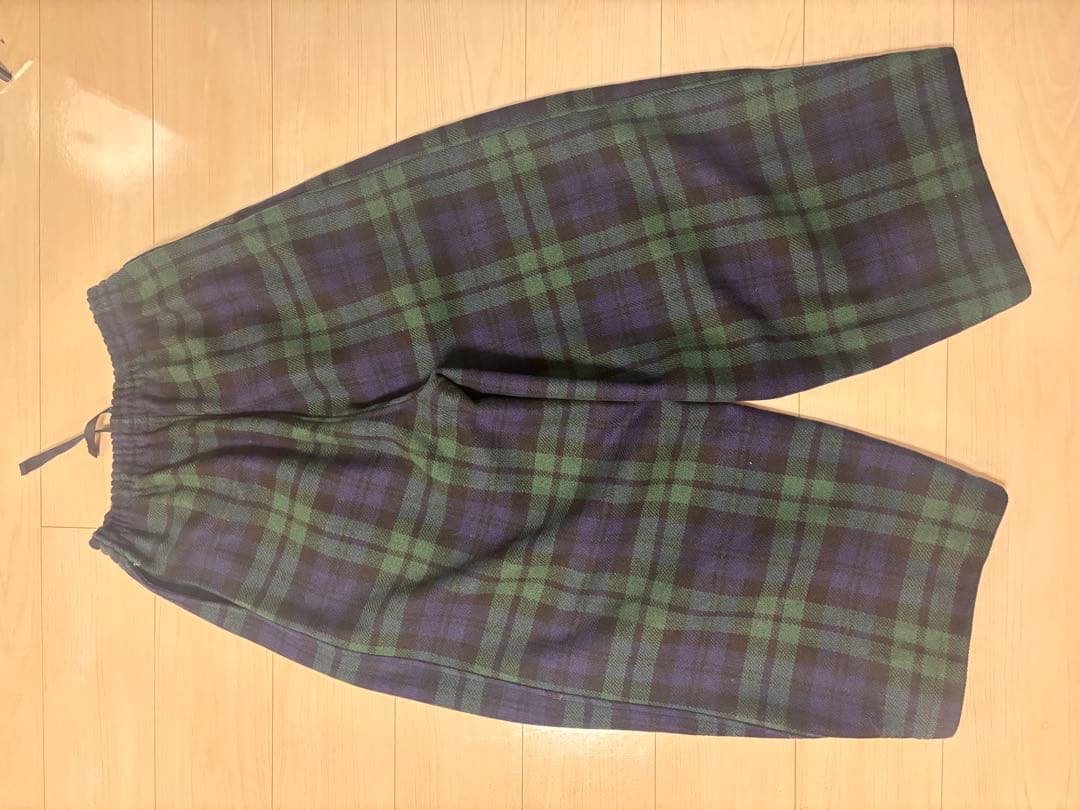 Needles ウールチェックヒザデル　H.D xsサイズ　新品未使用