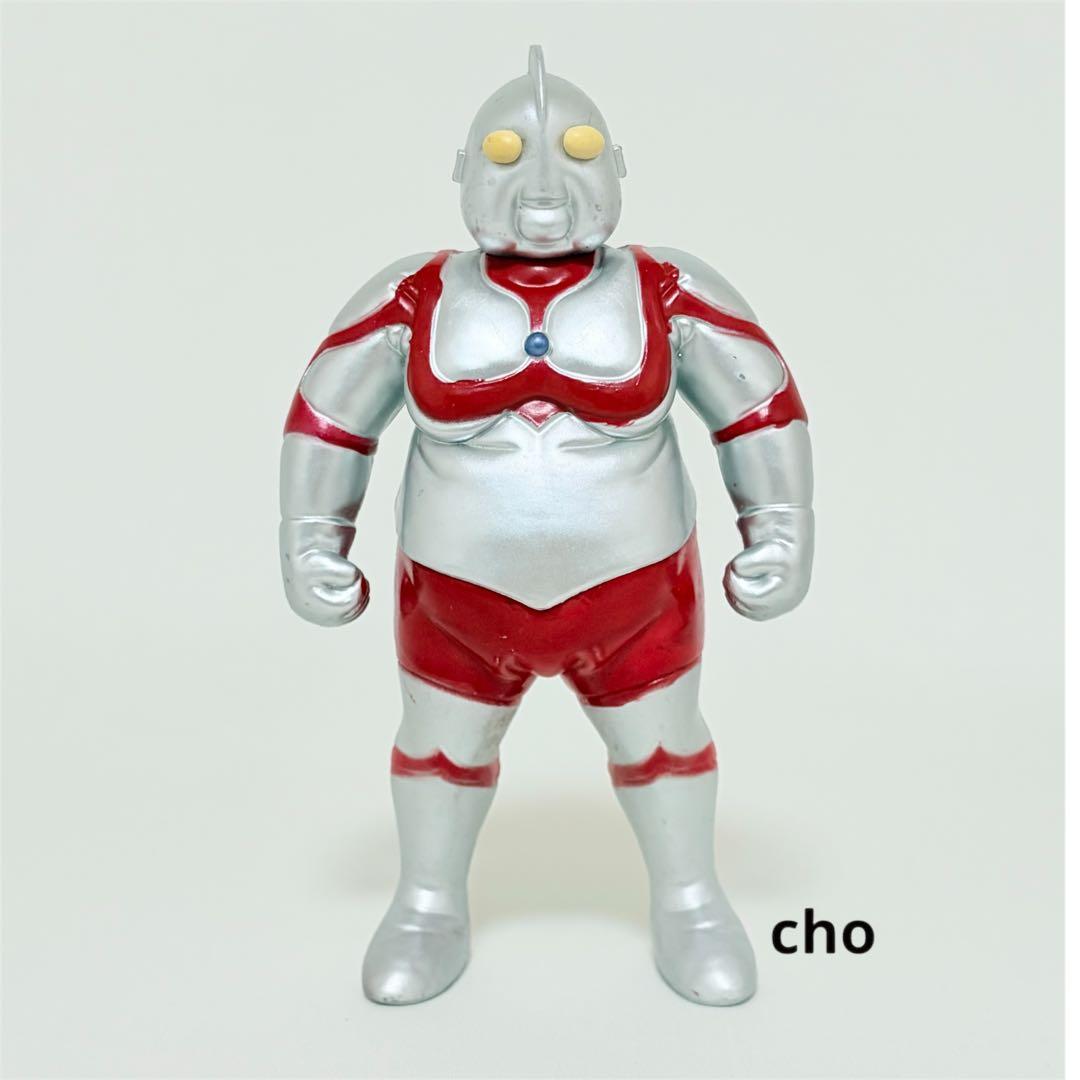 帰ってくるなデブトラマン ( ファットラマン ) フィギュア 4体セット