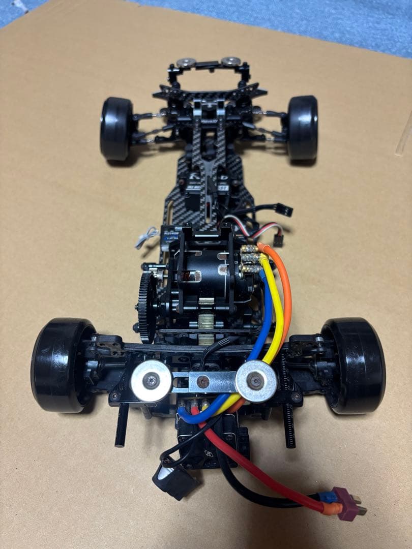 ReveD mc-1 メカとプロポセット 充電器付き