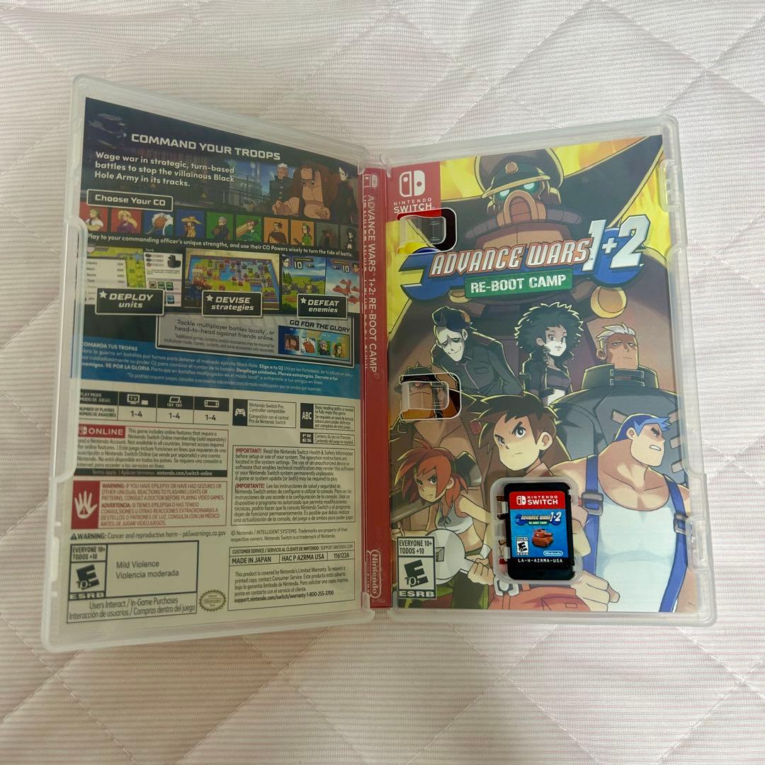 Switch 北米版 アドバンス ウォーズ1+2 ファミコンウォーズ