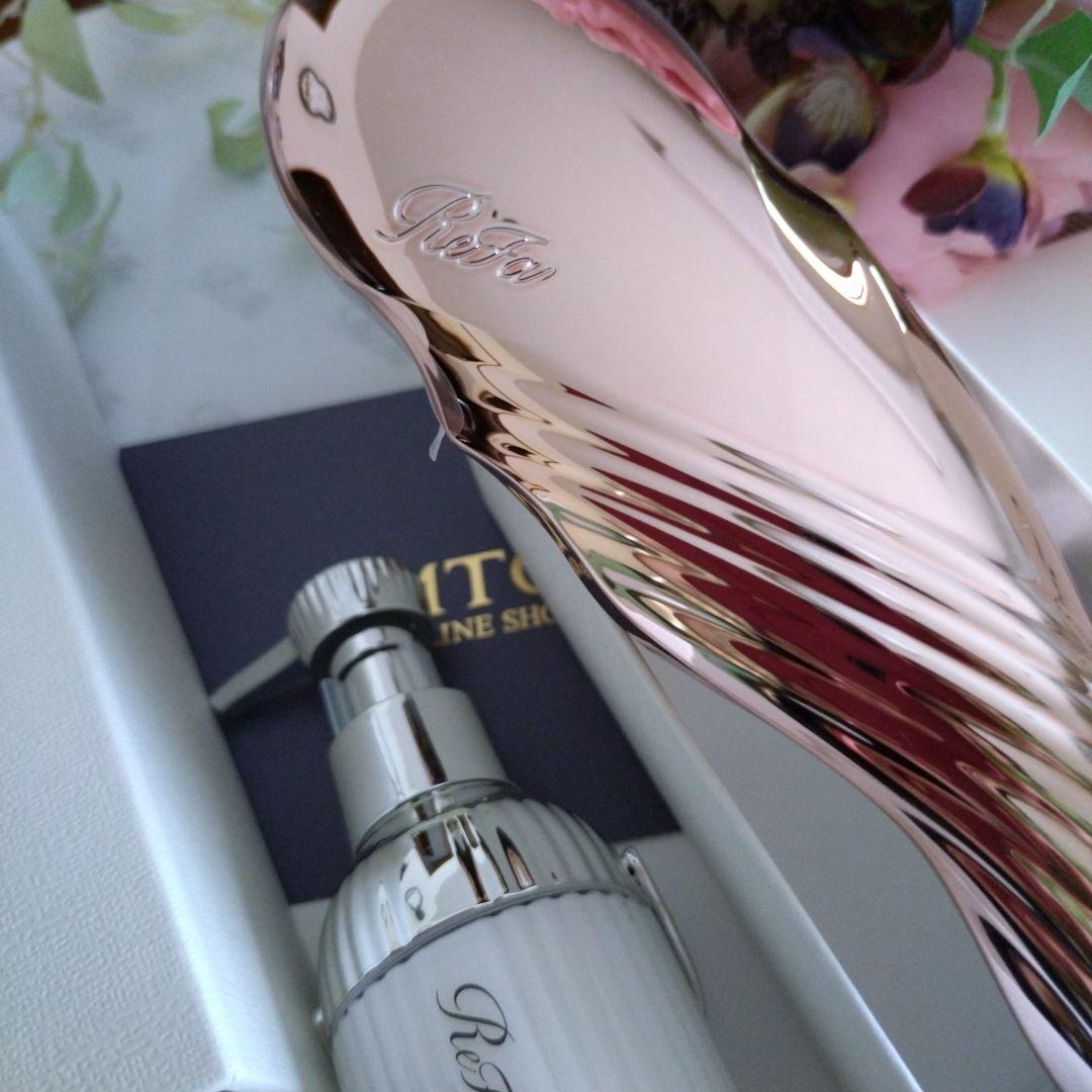 リファ イオンケアブラシ プレミアム＆ヘアトリートメントセット(袋付）‼️