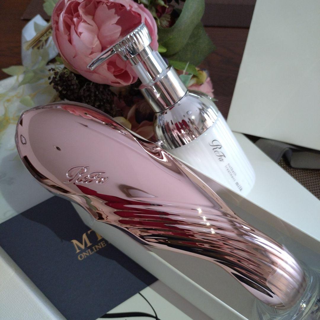 リファ イオンケアブラシ プレミアム＆ヘアトリートメントセット(袋付）‼️