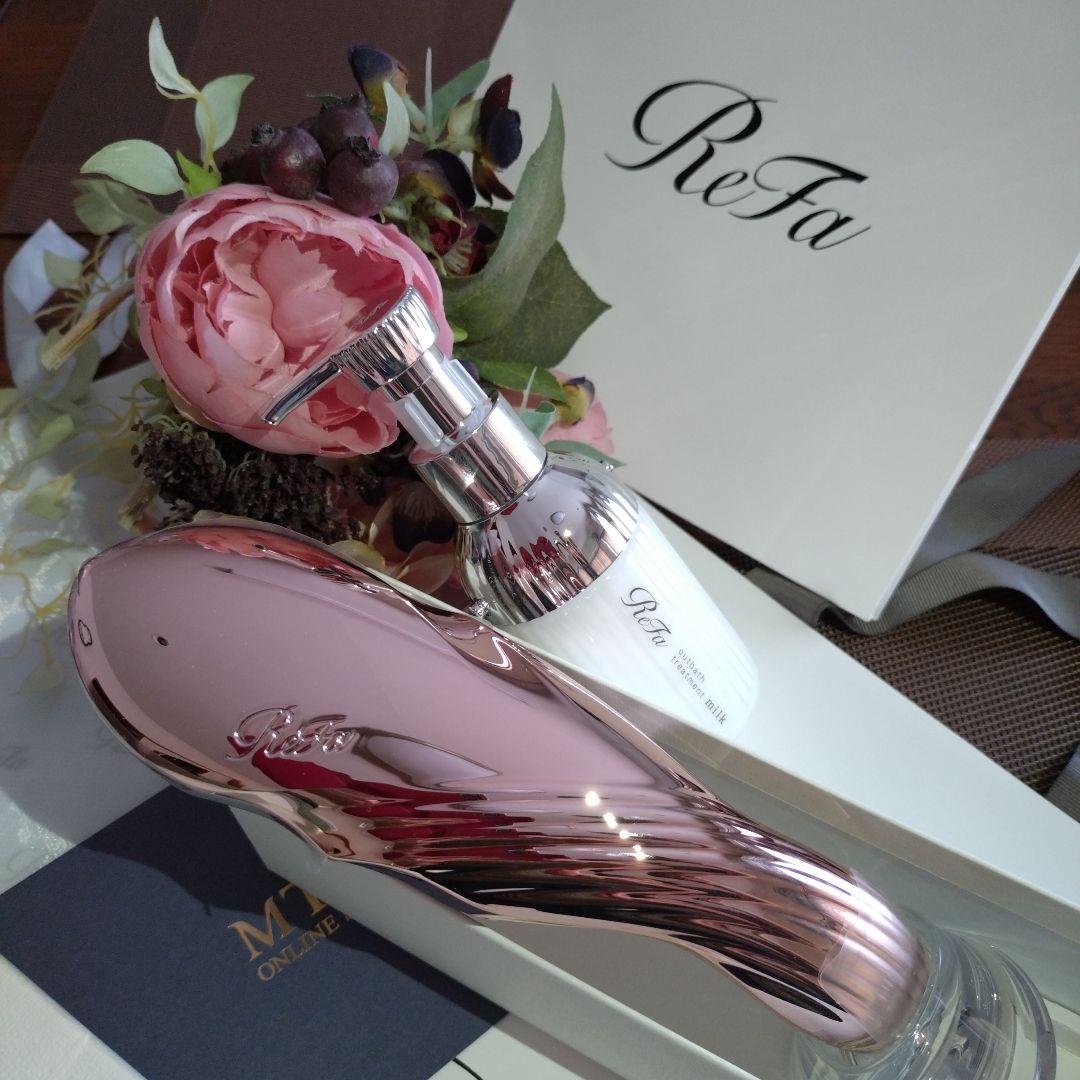 リファ イオンケアブラシ プレミアム＆ヘアトリートメントセット(袋付）‼️