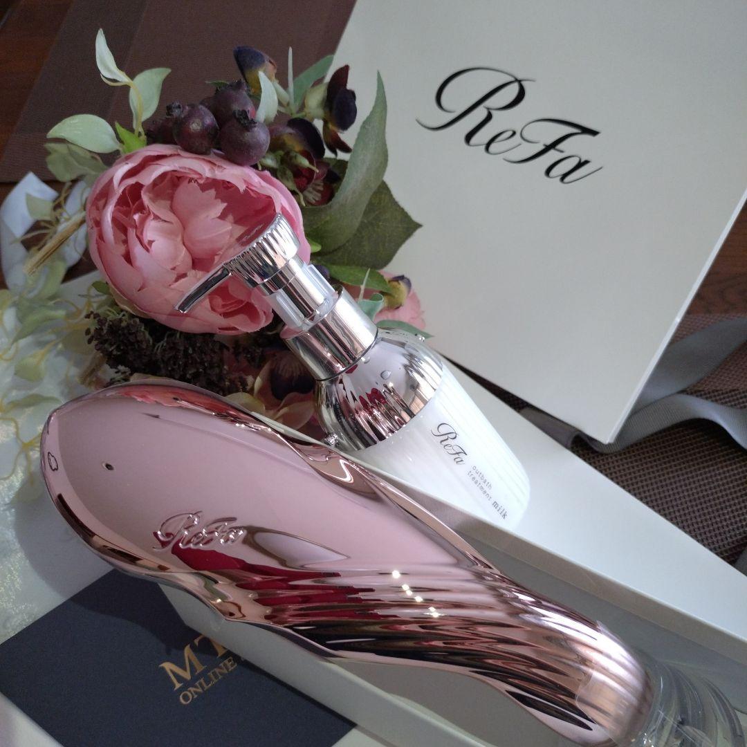 リファ イオンケアブラシ プレミアム＆ヘアトリートメントセット(袋付）‼️