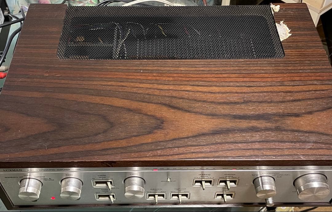 LUXMAN プリメインアンプ L-48A