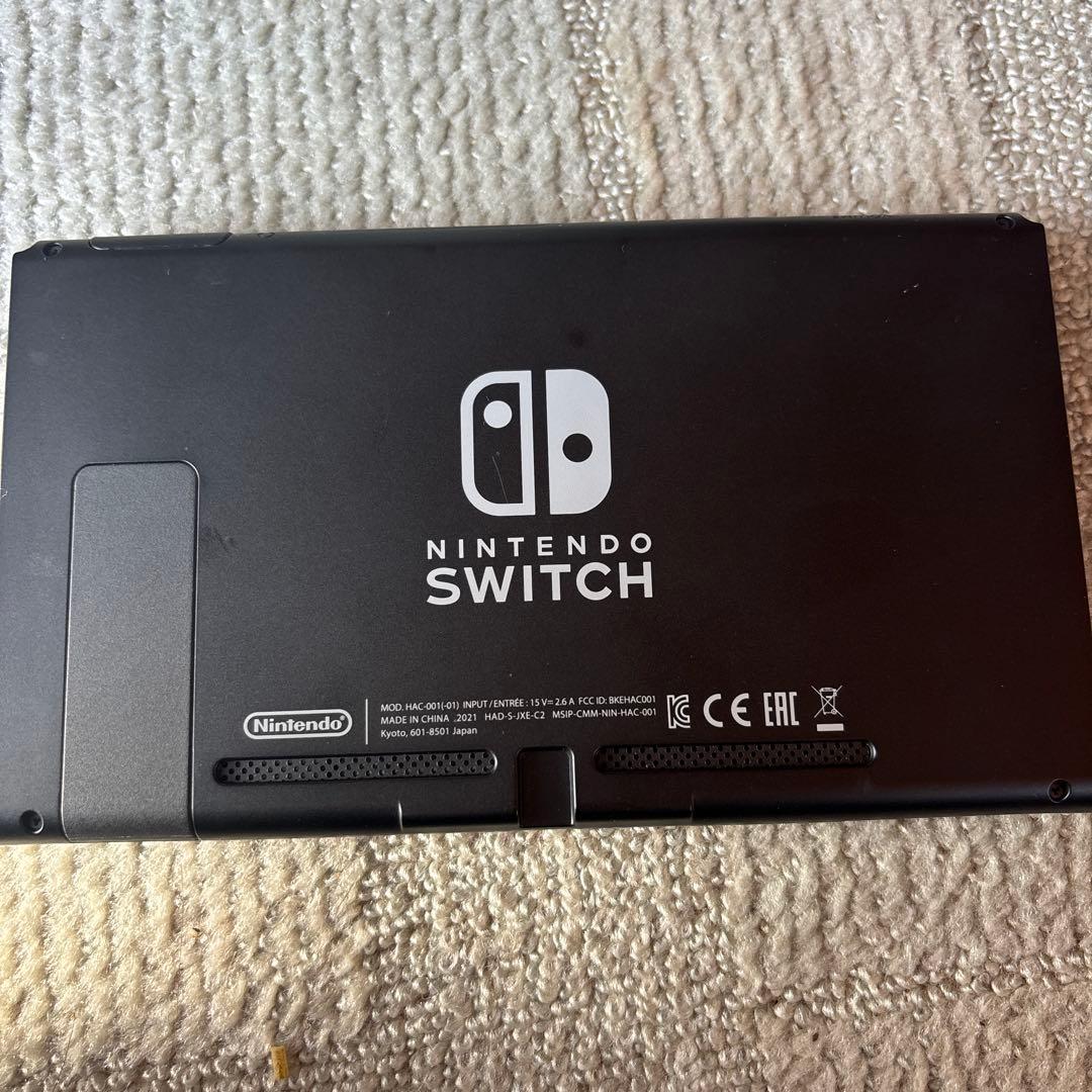 Nintendo Switch 本体 バッテリー強化版