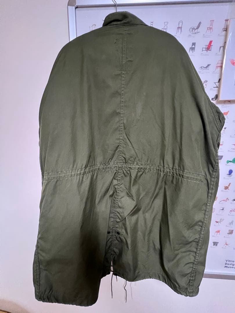 一*欒様 m65 M-65 フルセット L fishtail フィッシュテール