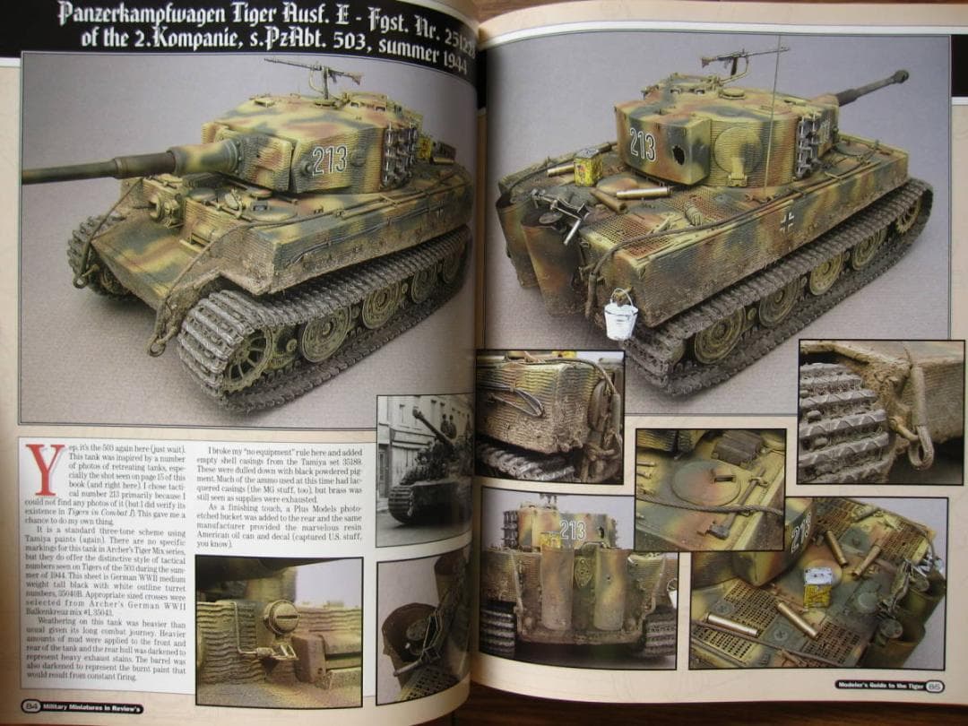 アート・デザイン・音楽 The Modeler's Guide to the Tiger Tank