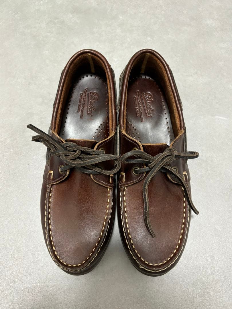 Paraboot パラブーツ BARTH バース モカシン デッキシューズ