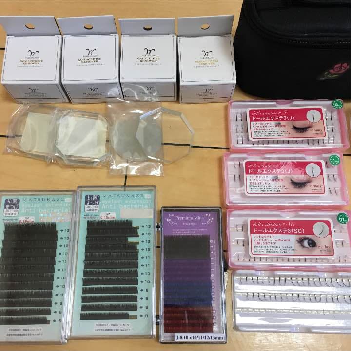 セルフマツエク セット キット 豪華53点セット