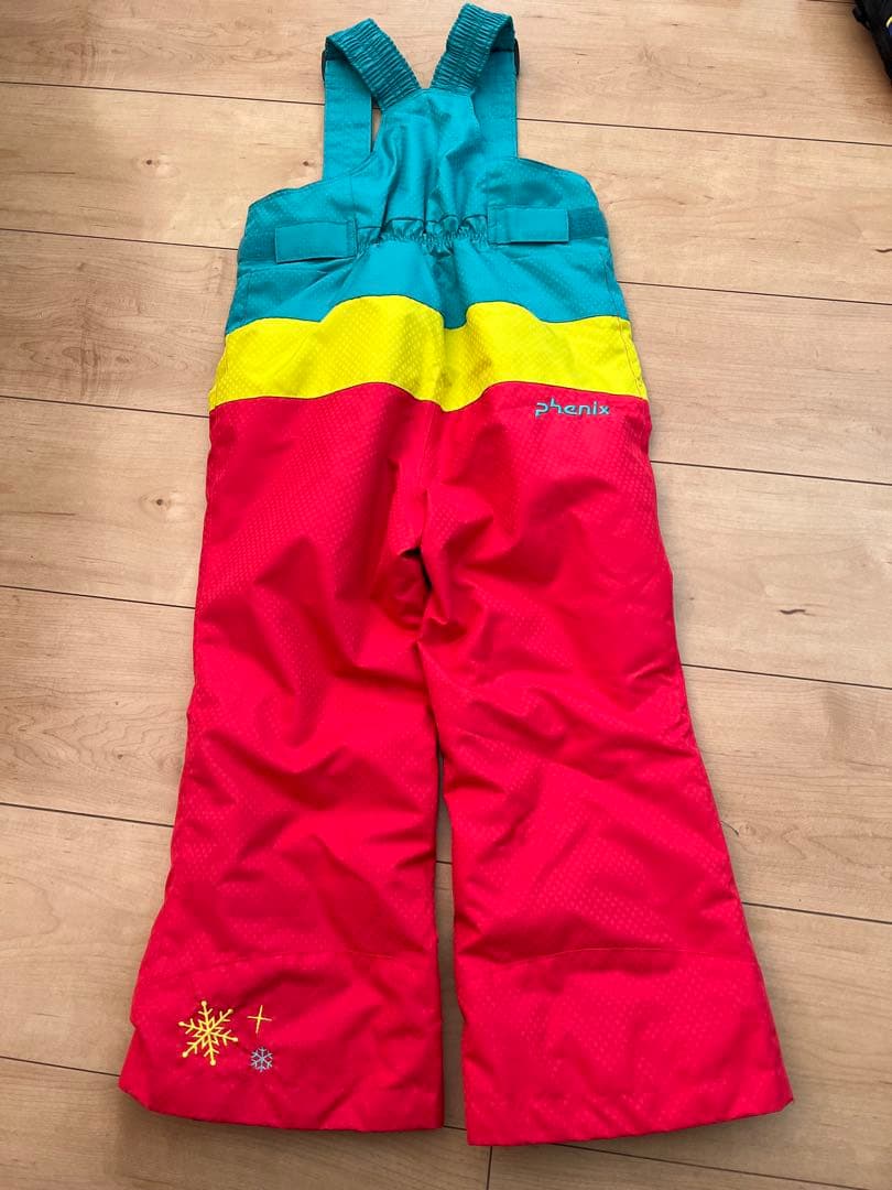 phenix フェニックス 100 男女兼用　雪遊び 子供用スキーウェアセット