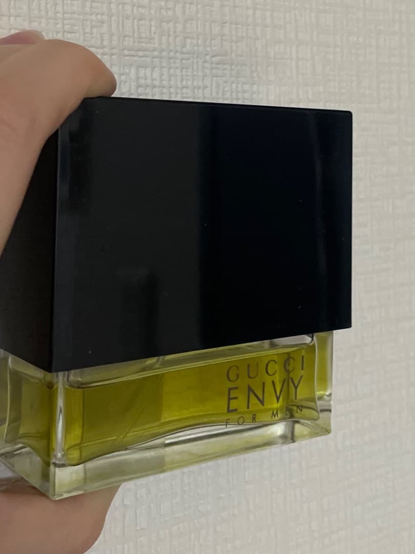 GUCCI ENVY FOR MEN　オードトワレ　50ml