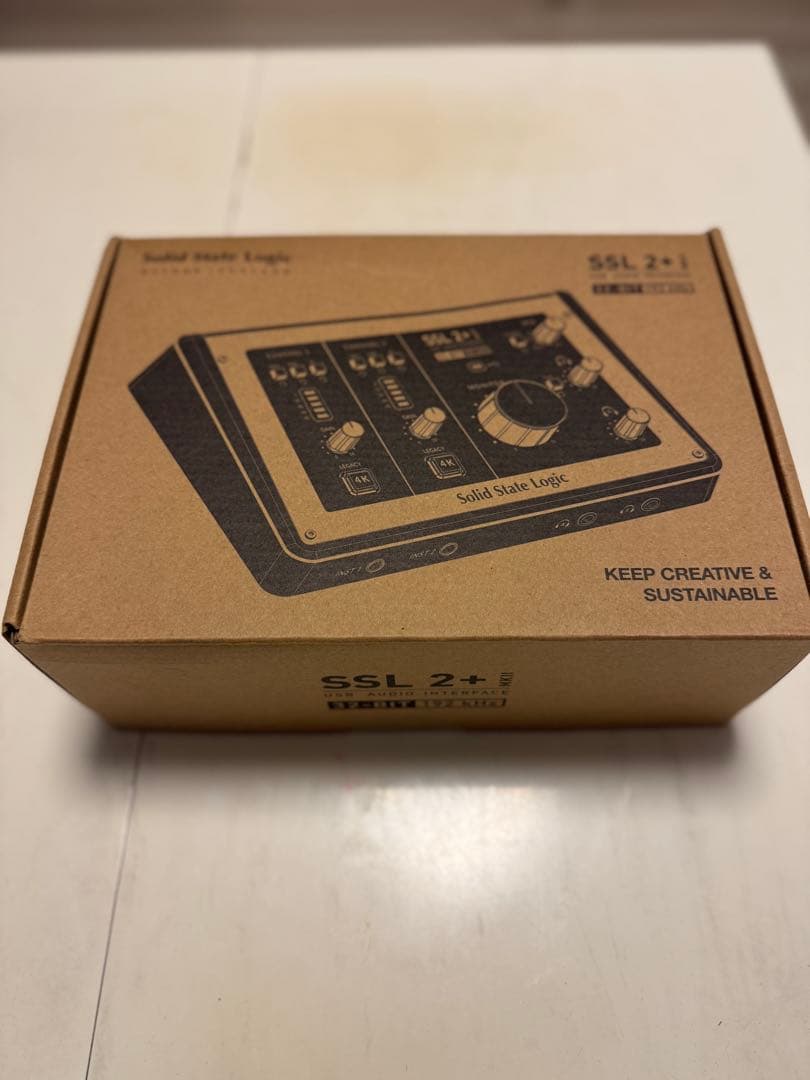 SSL 2+ MKII MK2 USB オーディオインターフェイス