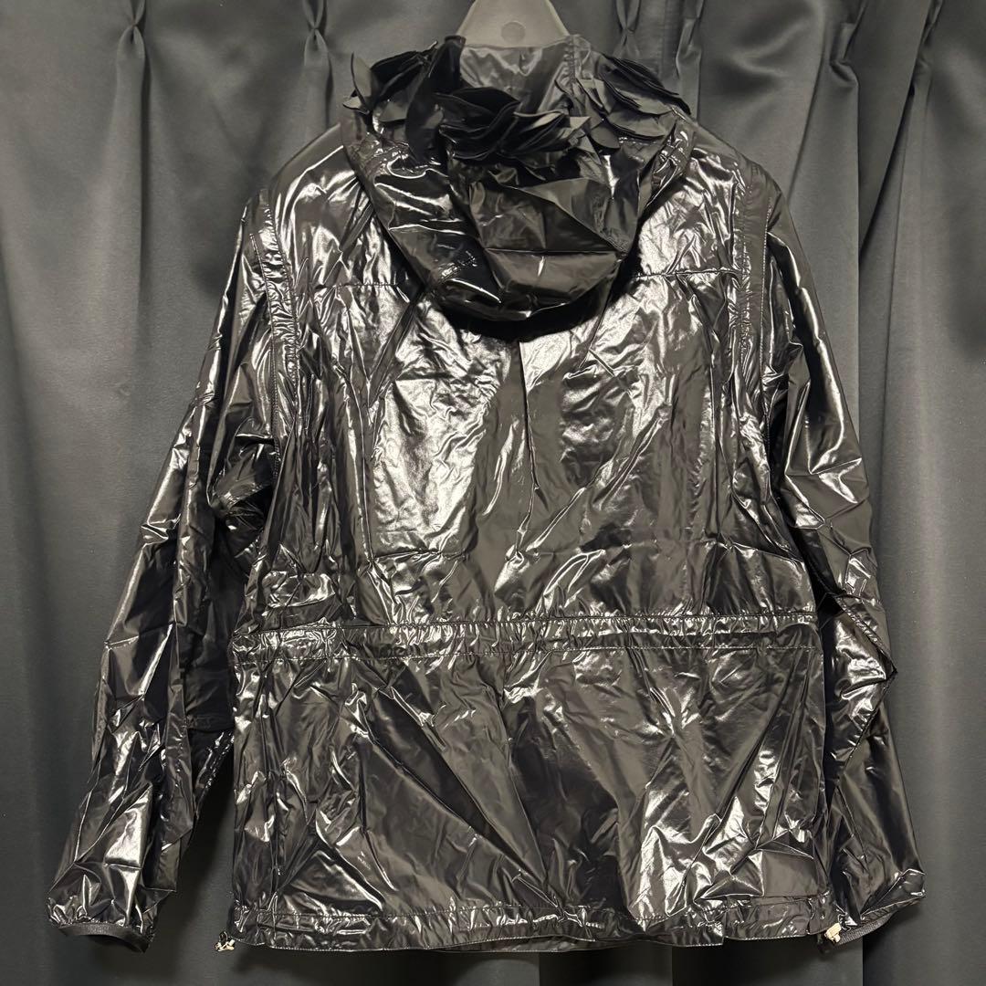 【定価74,800円】MASU SPACY ANORAK(BLACK) 46