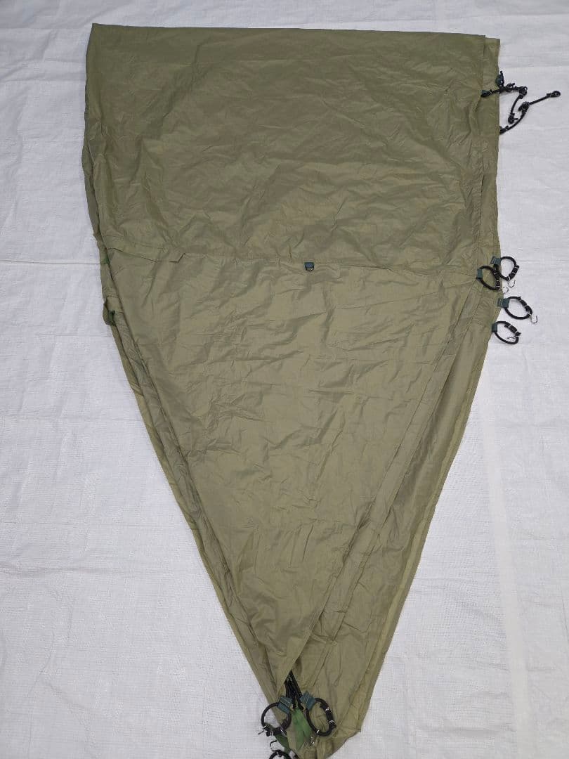 美品　モンベル ムーンライトテント3型 mont-bell　アイボリー