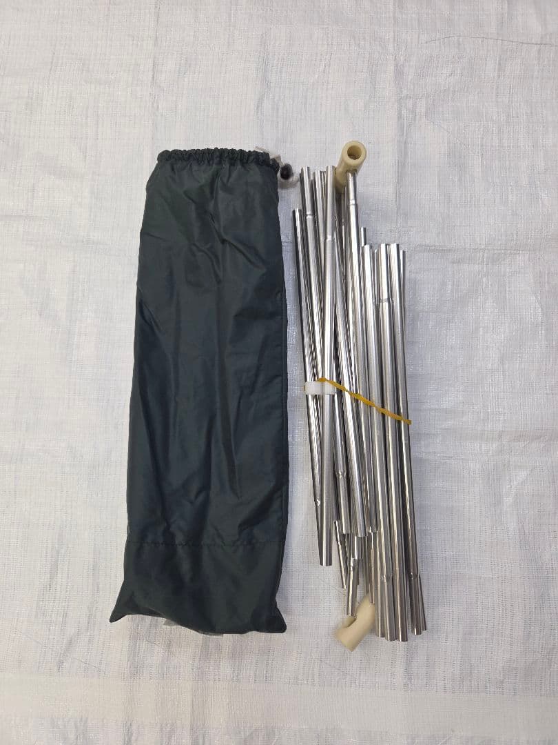 美品　モンベル ムーンライトテント3型 mont-bell　アイボリー