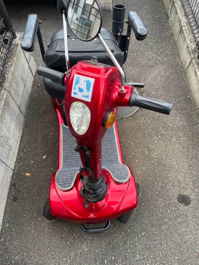 【最終値下げ】シニアカー　セニアカー　引き取り限定　1/31まで