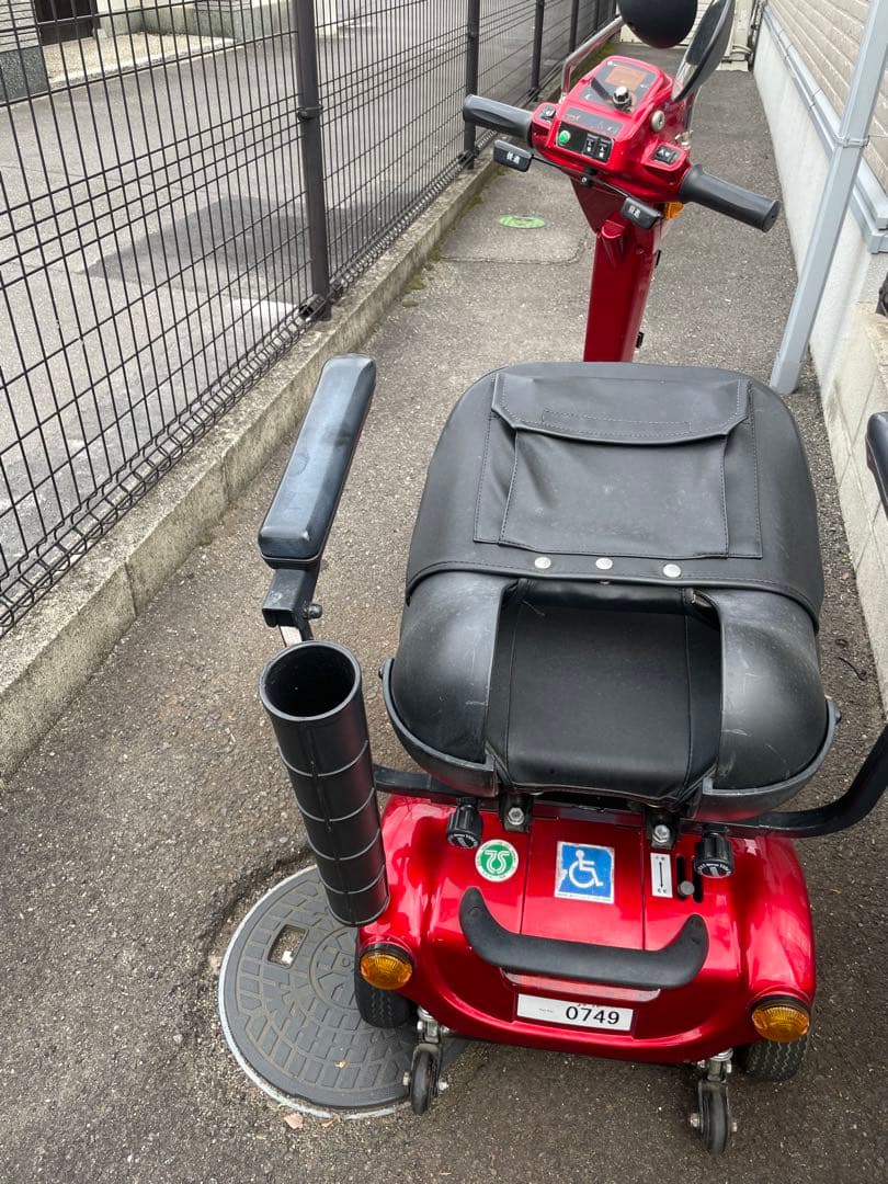 【最終値下げ】シニアカー　セニアカー　引き取り限定　1/31まで