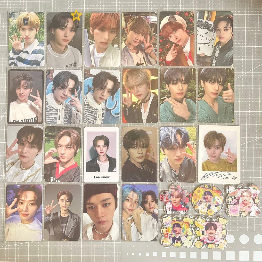 Stray kids リノ トレカ セット