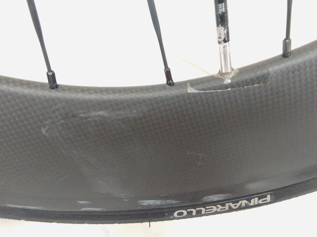 カーボンホイール リア ピスト ディープリム 88mm ノーブランド 700c