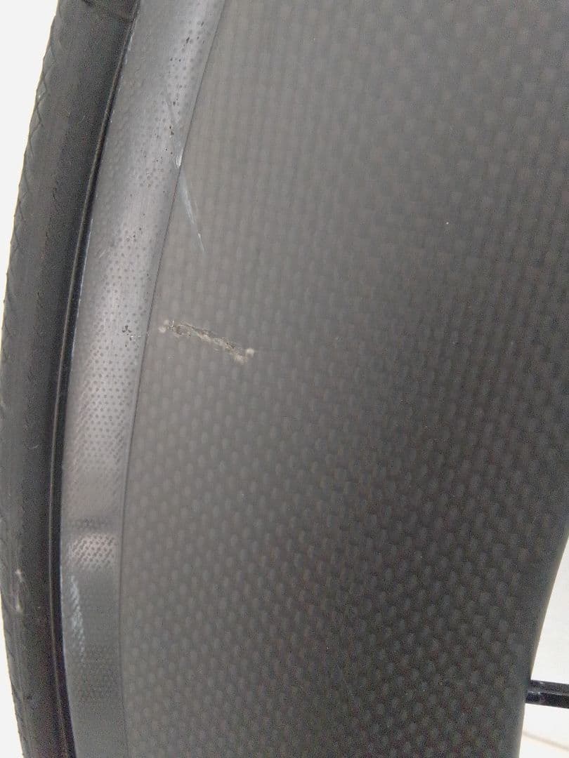 カーボンホイール リア ピスト ディープリム 88mm ノーブランド 700c