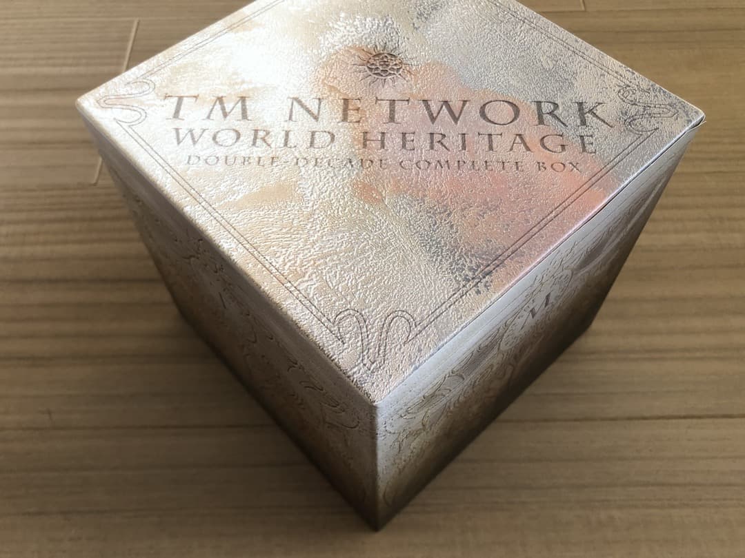邦楽 TM NETWORK WORLD HERITAGE COMPLETE BOX