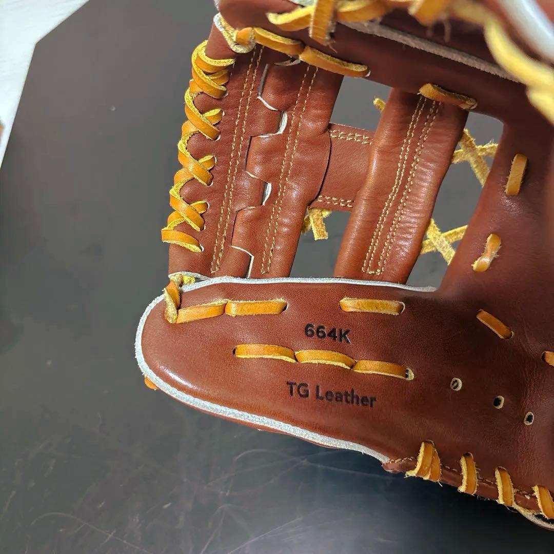 「最終価格‼️」 硬式　山本グラブスタジオ　内野　664k