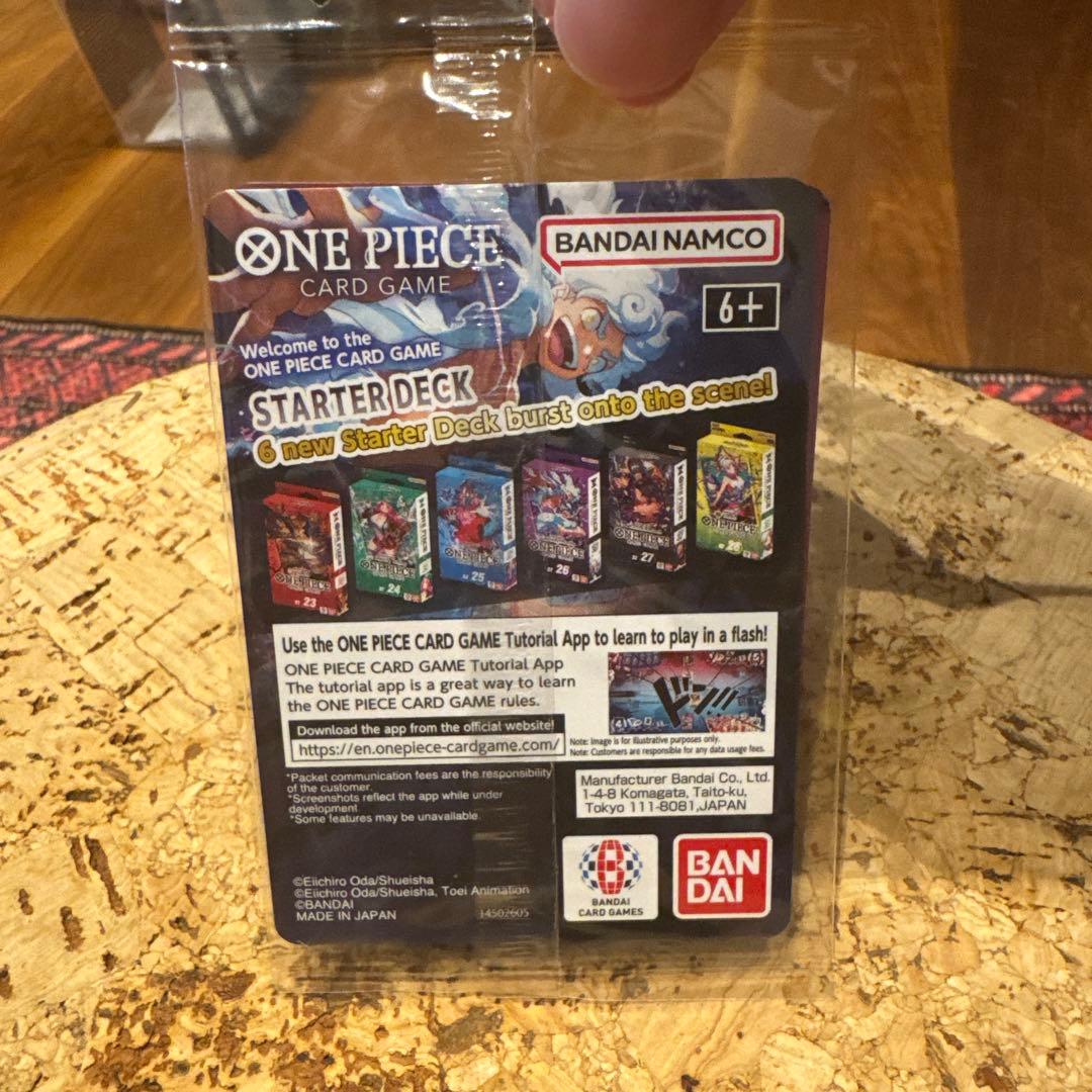 ワンピースカードゲーム ドジャース　ルフィ 尾田栄一郎書き下ろし