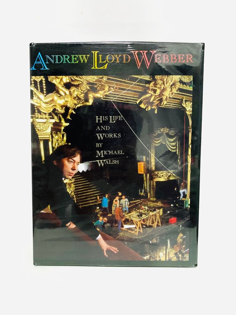 新品／ミュージカル洋書『アンドリューロイドウェバー』キャッツ オペラ座 劇団四季