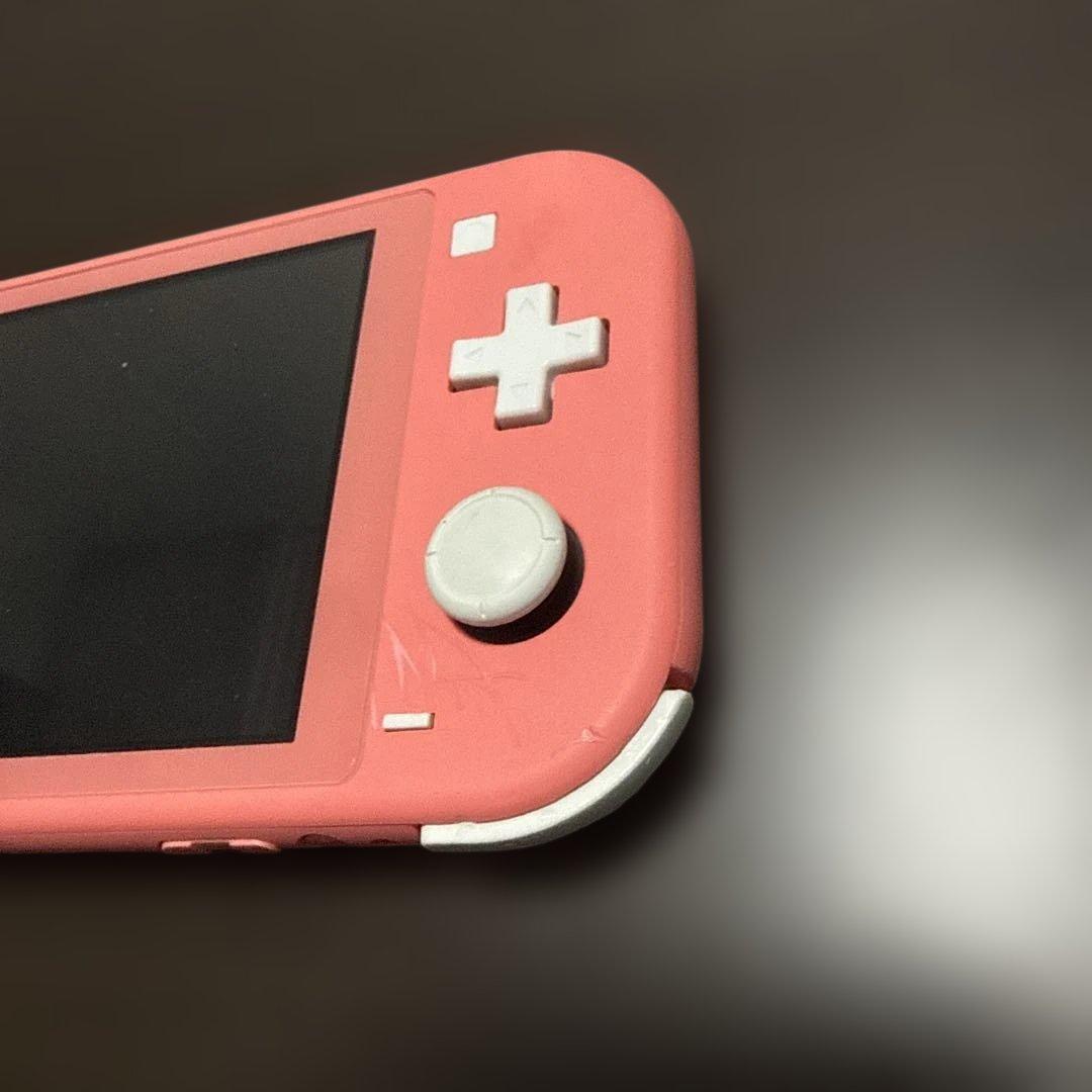 Switchライト本体ピンク