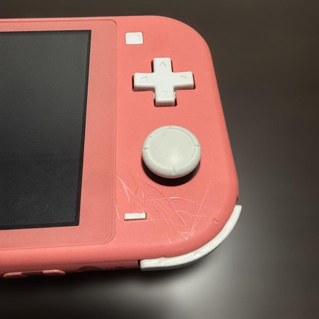 Switchライト本体ピンク