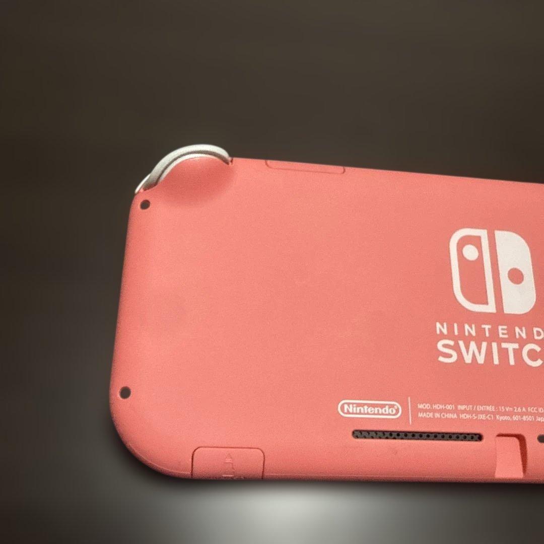 Switchライト本体ピンク