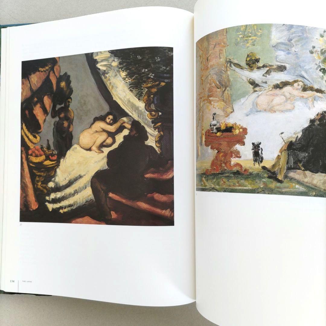 Cézanne/ポール・セザンヌ 画集 作品集 アート 洋書