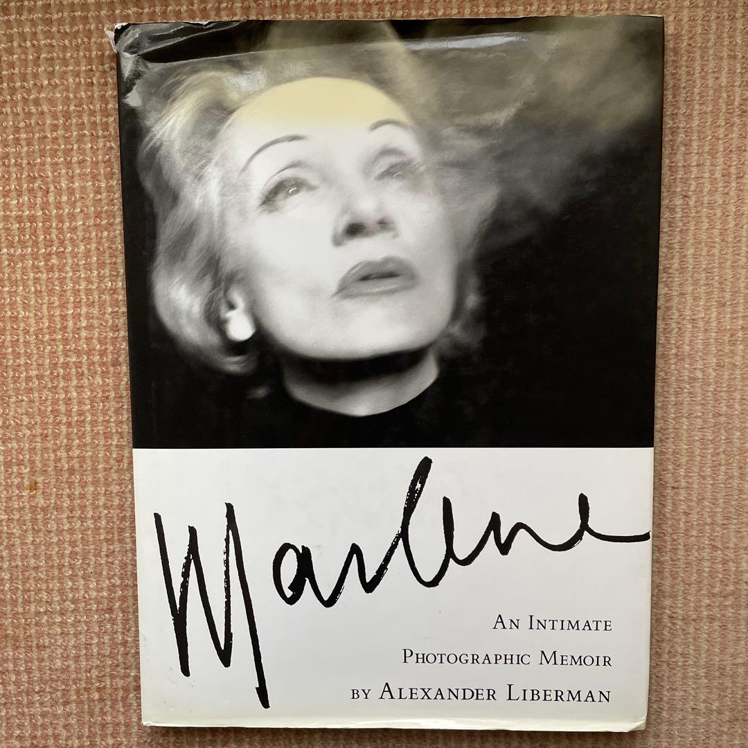 洋書 Marlene :An Intimate Photographic Memoir