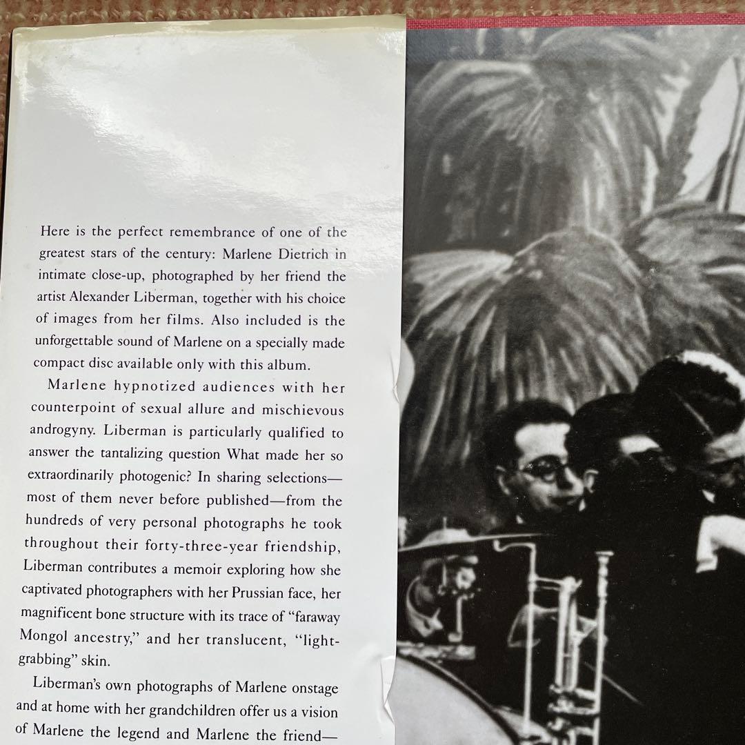 洋書 Marlene :An Intimate Photographic Memoir