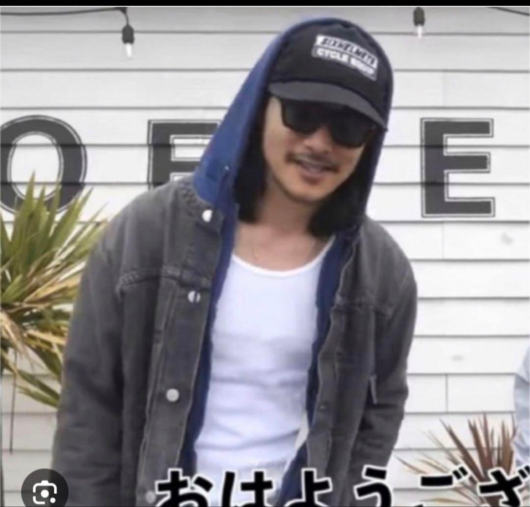 tattoo studi oyamada SIXHELMETS ワークキャップ