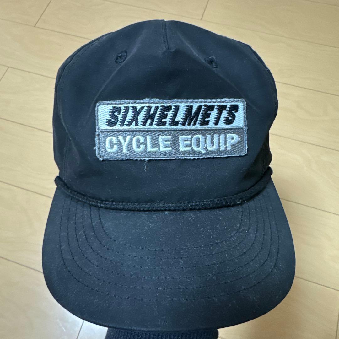 tattoo studi oyamada SIXHELMETS ワークキャップ