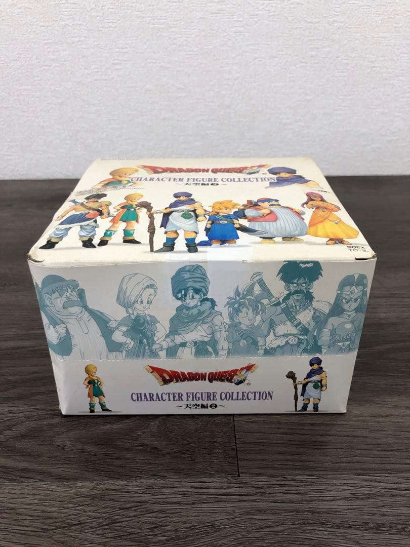 未開封　ドラゴンクエスト　キャラクターフィギュアコレクション　天空編2 BOX