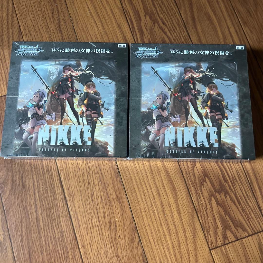 NIKKE: 新品未開封2BOX ヴァイスシュヴァルツ