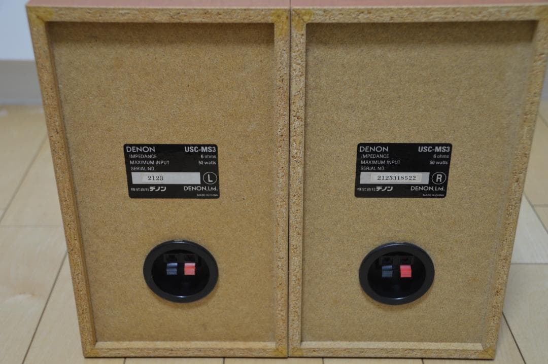 【２０２４年製】DENON RCD-M41 + スピーカーセット