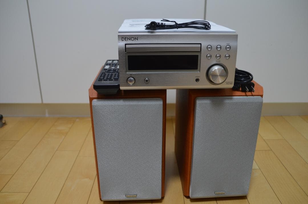 【２０２４年製】DENON RCD-M41 + スピーカーセット