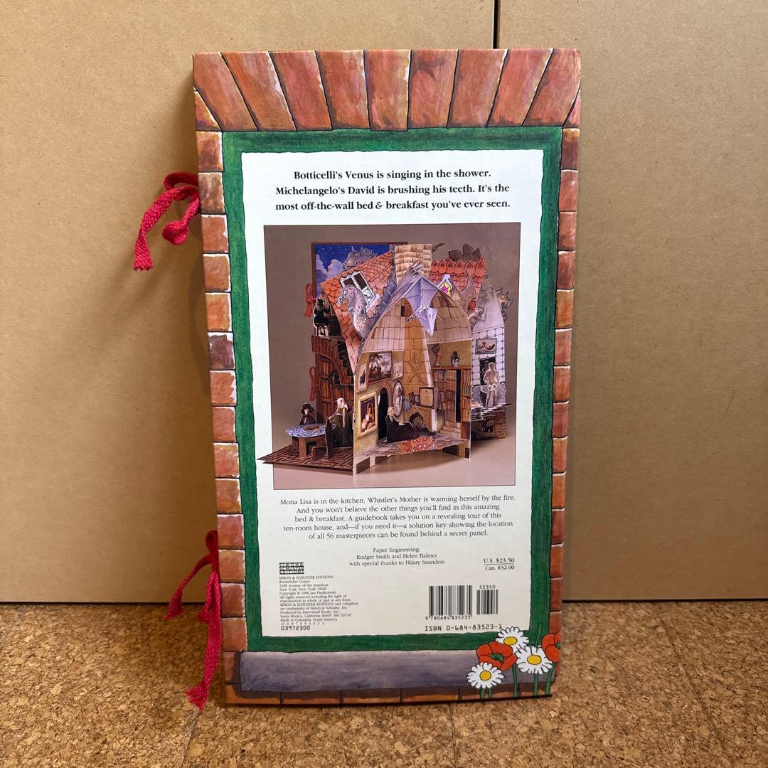洋書 JAN PIENKOWSKI Botticelli BED&BREAKFAST
