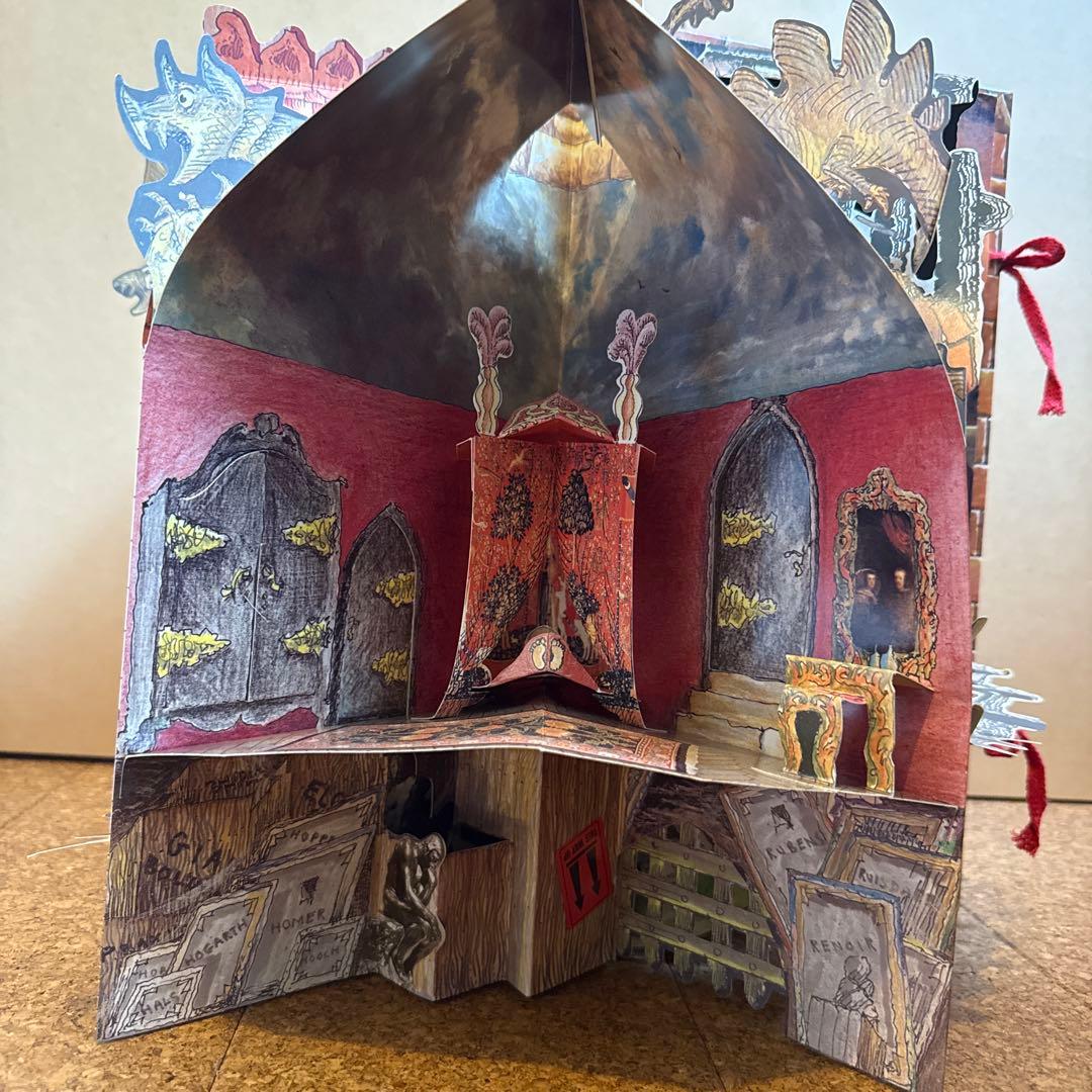 洋書 JAN PIENKOWSKI Botticelli BED&BREAKFAST