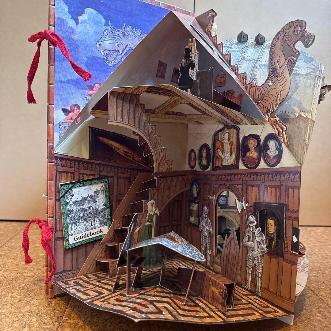 洋書 JAN PIENKOWSKI Botticelli BED&BREAKFAST