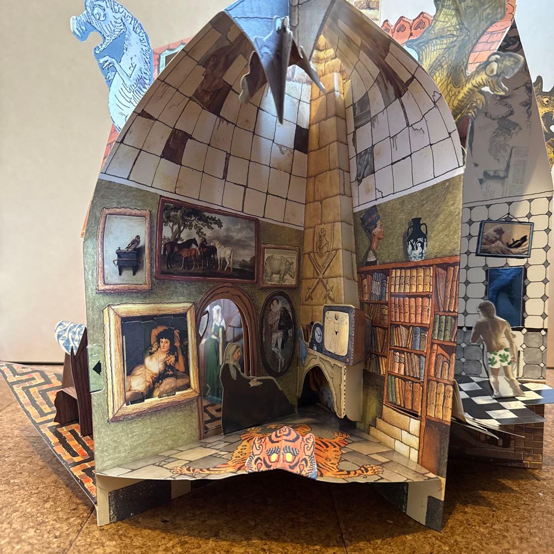 洋書 JAN PIENKOWSKI Botticelli BED&BREAKFAST