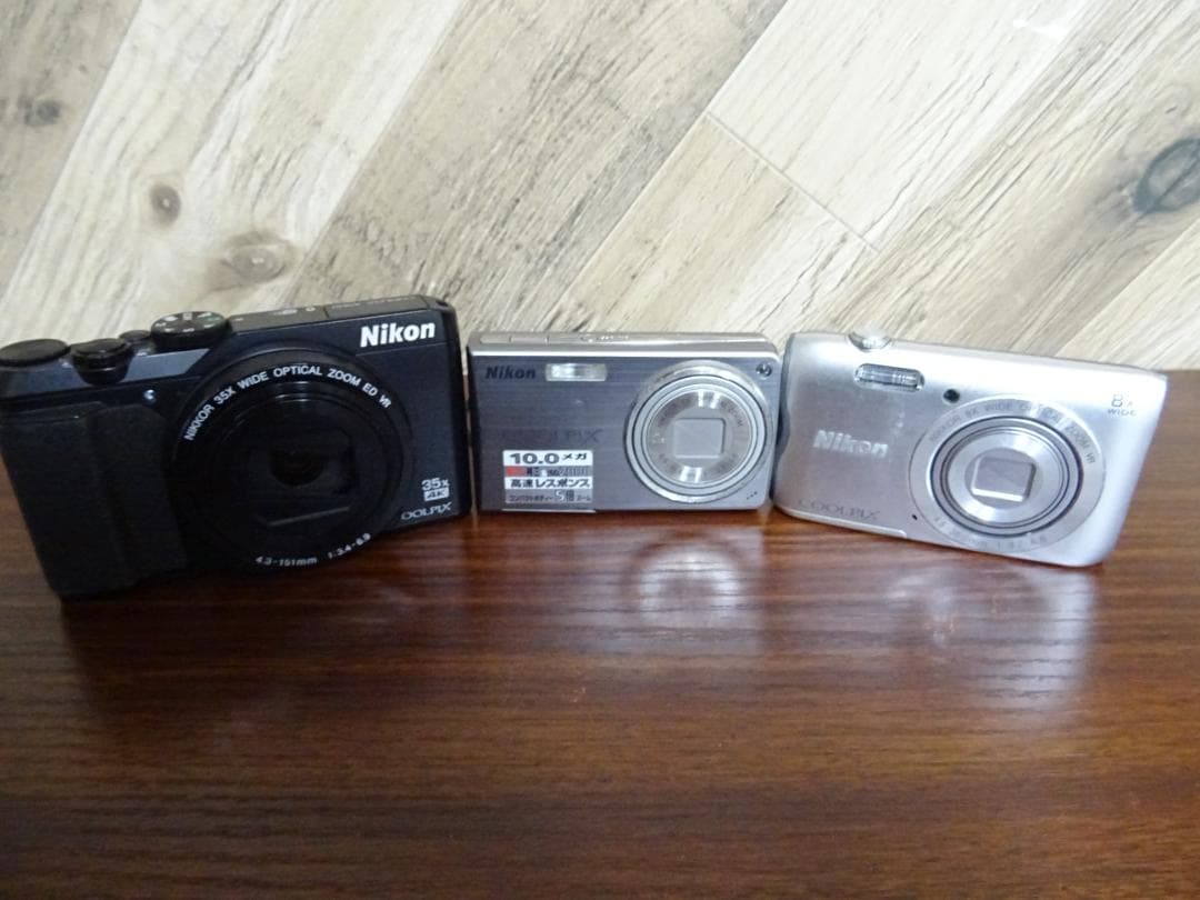 O*様 阪018 ニコン COOLPIX 3点 まとめ売り A900 A300
