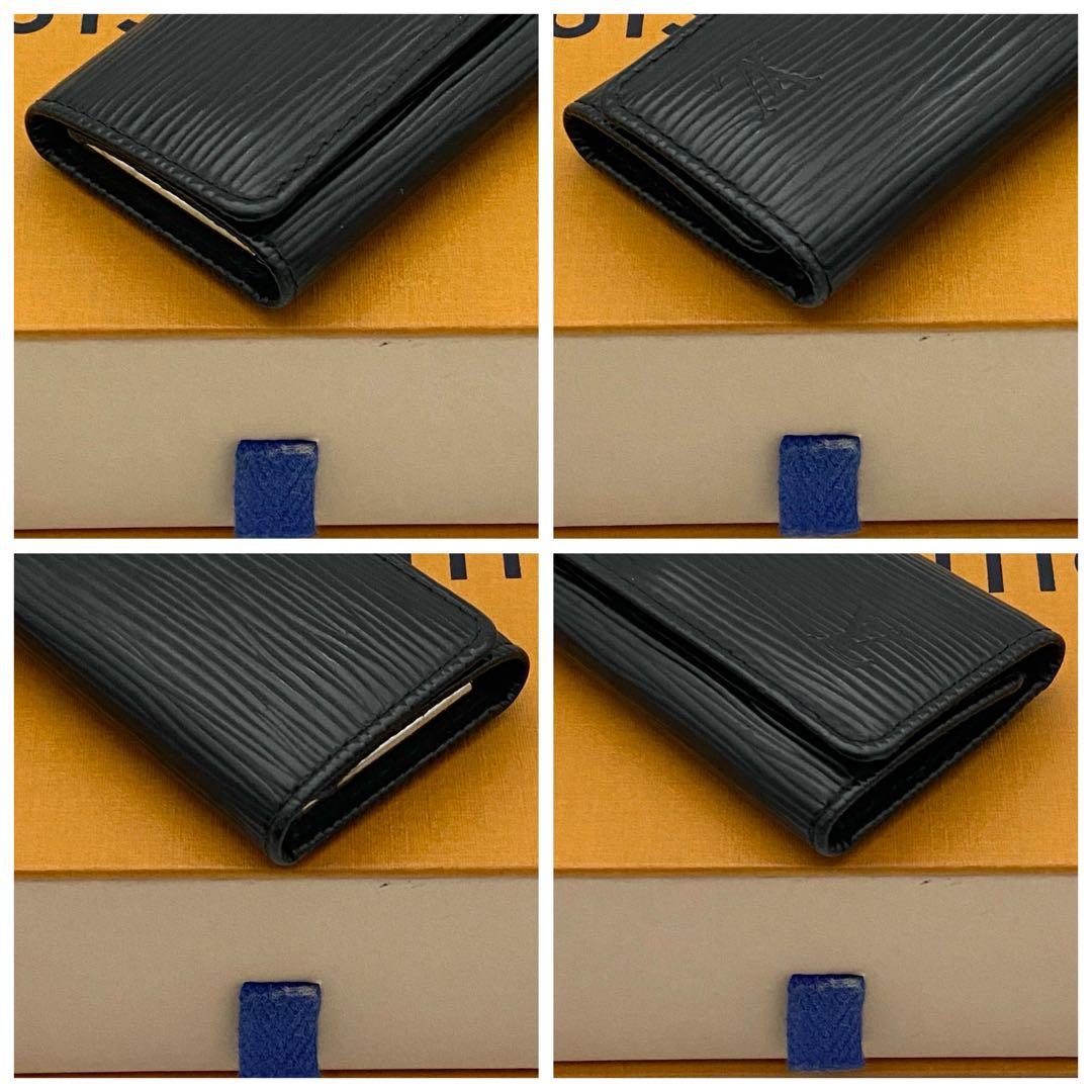 ルイヴィトン　エピ　キーケース　ミュルティクレ4