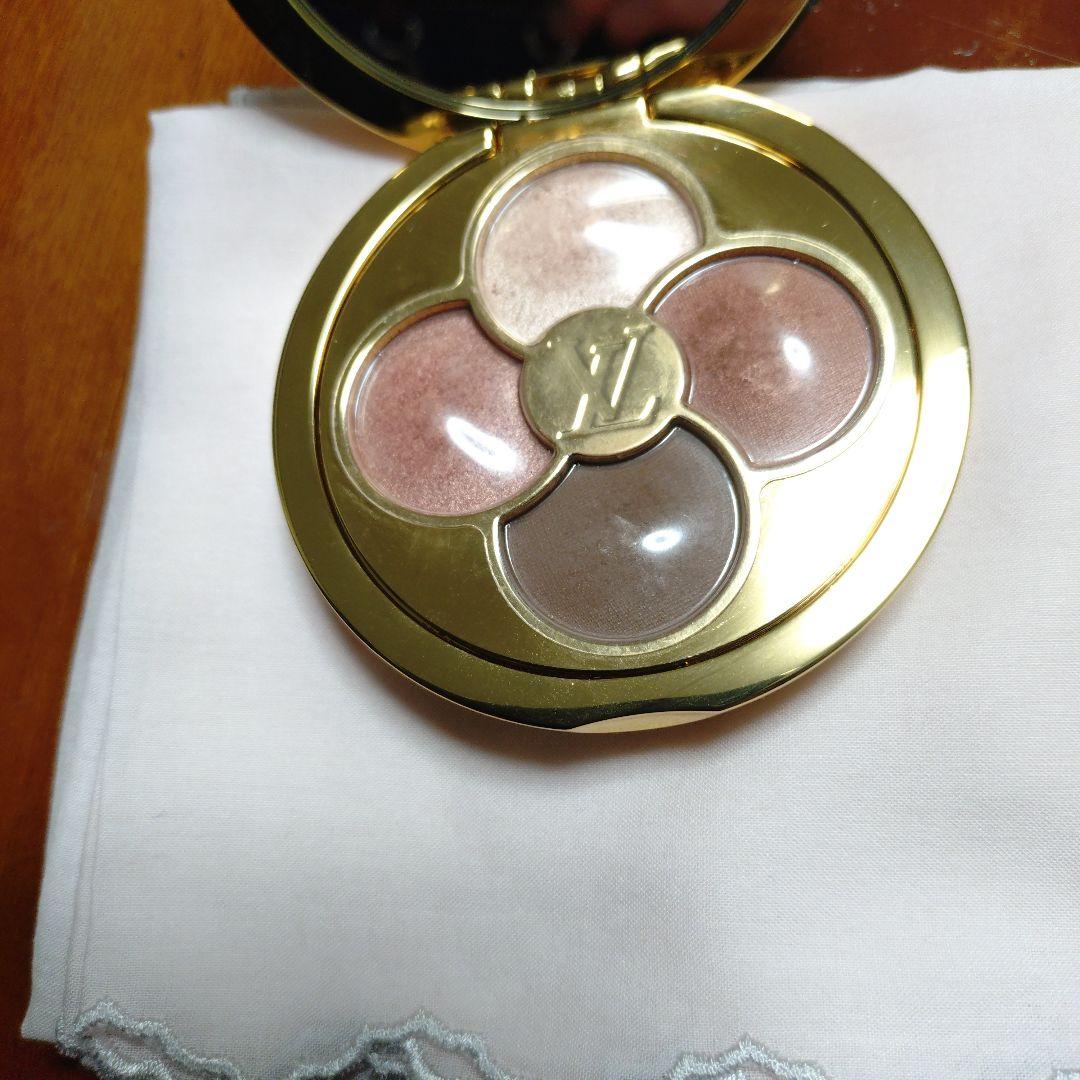 ミシェル様限定ルイ・ヴィトン アイシャドウパレット 4色セット